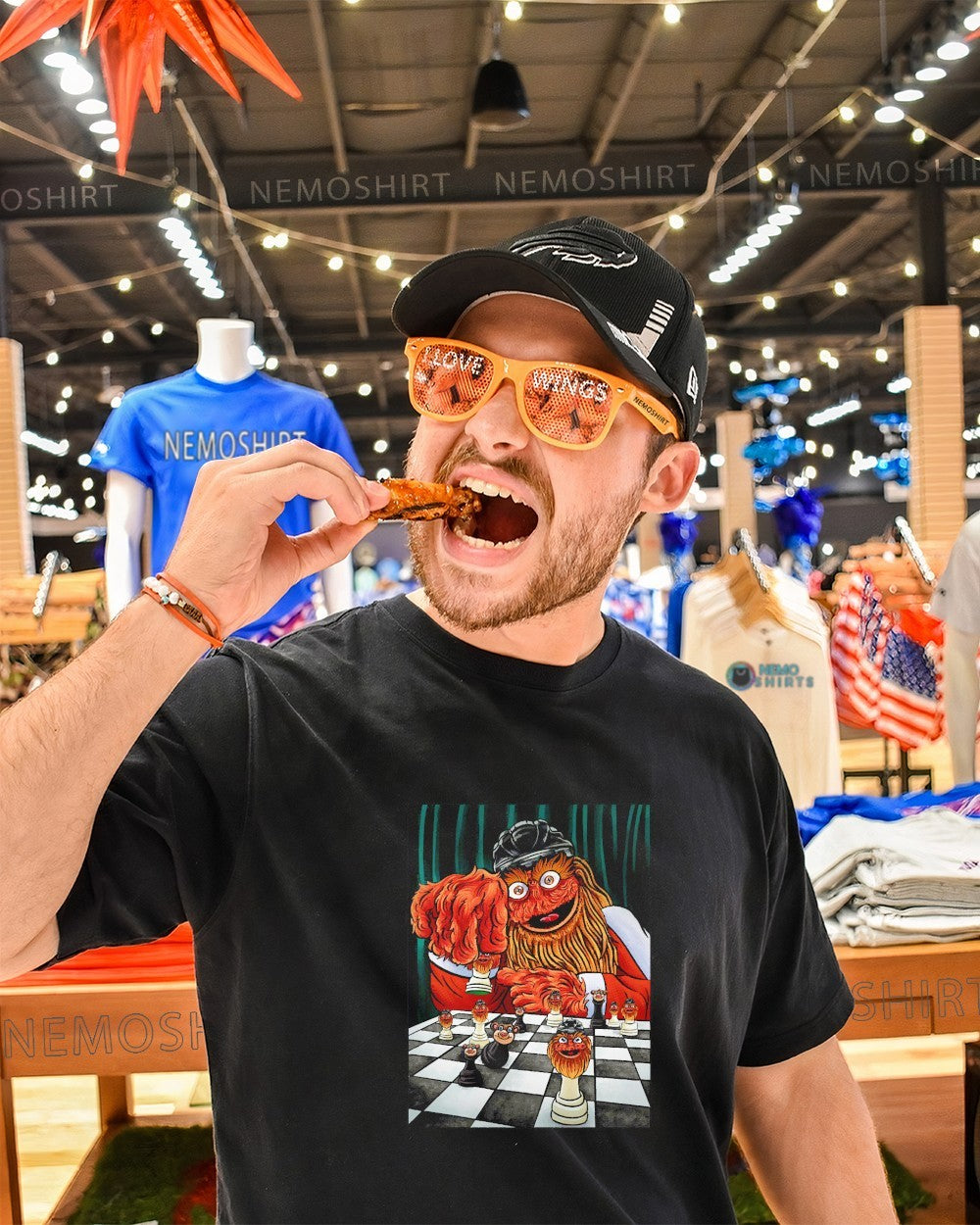 Gritty’s gambit Philadelphia Flyers shirt