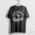 Guardians October Baseball Bound T Shirt Jpg