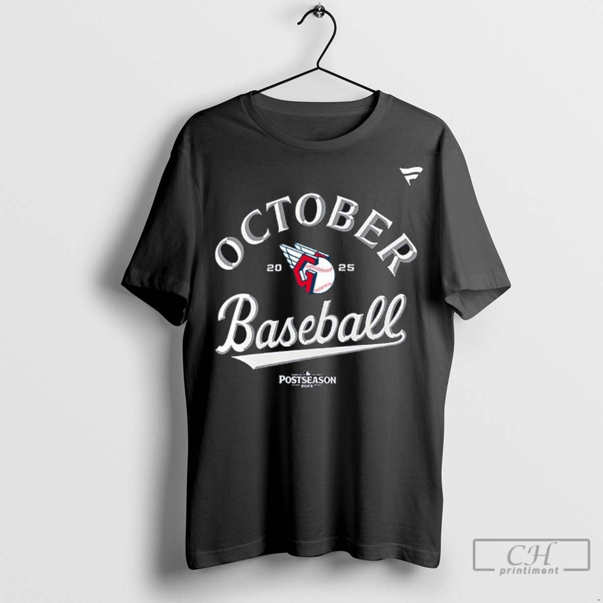 Guardians October Baseball Bound T Shirt Jpg
