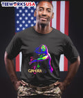 Guardians Of The Galaxy Gamora Name Graphic Shirt