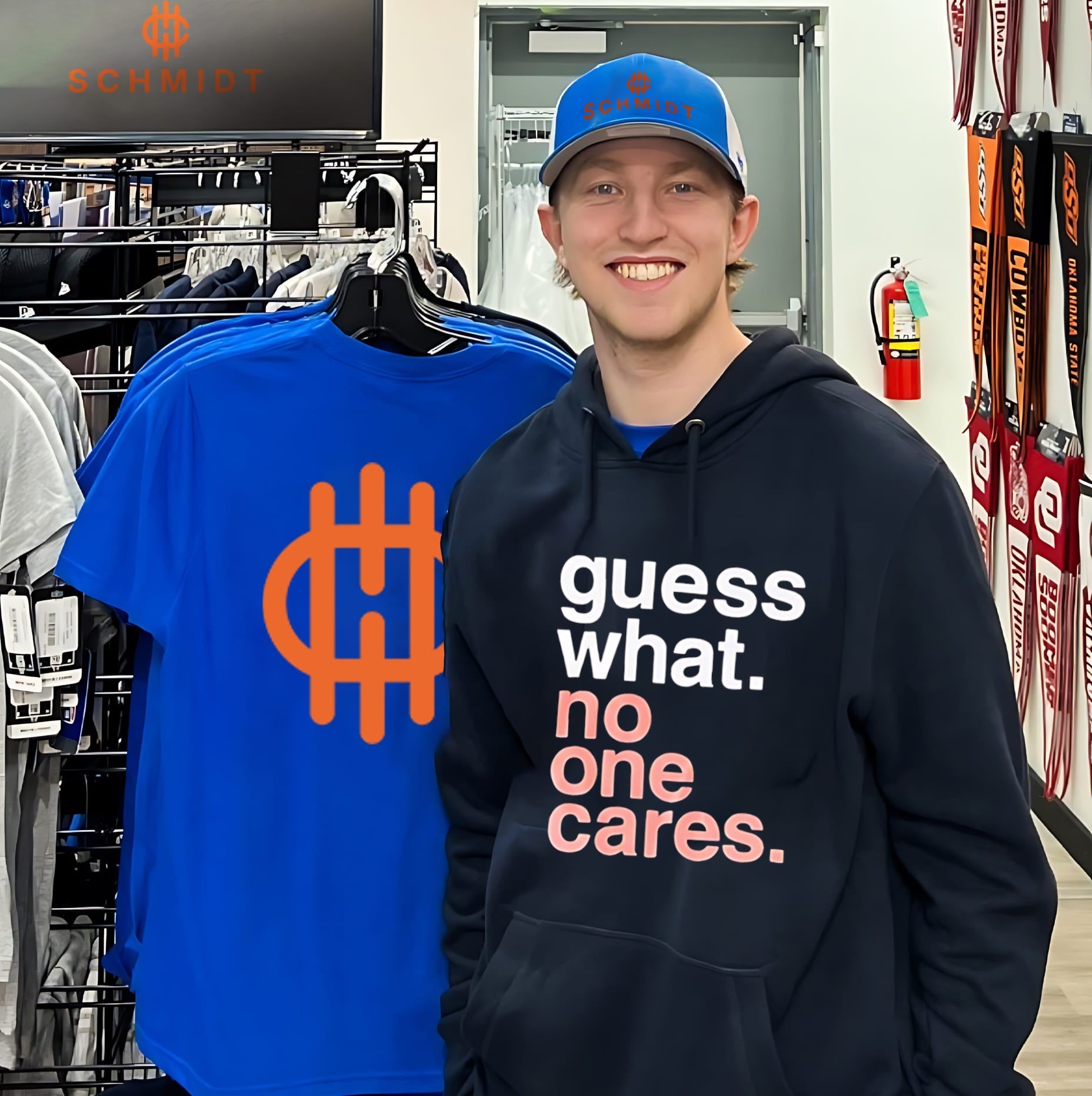 Guess What No One Cares shirt