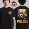 Guns N Roses London UK 2025 Tour Event Tee At Wembley Stadium On June 26 2025 Two Sided T-Shirt
