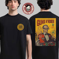 Guns N Roses Luxembourg City Luxembourg 2025 Exclusive Tee At Luxembourg Open Air On July 28 2025 Two Sided T-Shirt