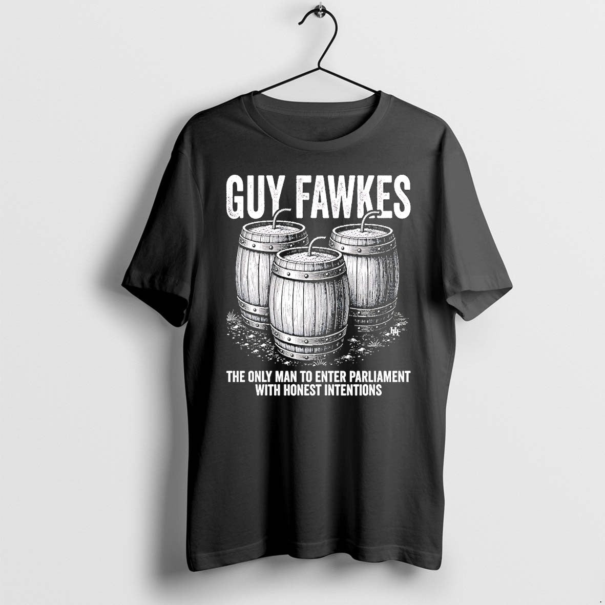 Guy Fawkes The Only Man To Enter Parliament With Honest Intentions Tshirts Sweater