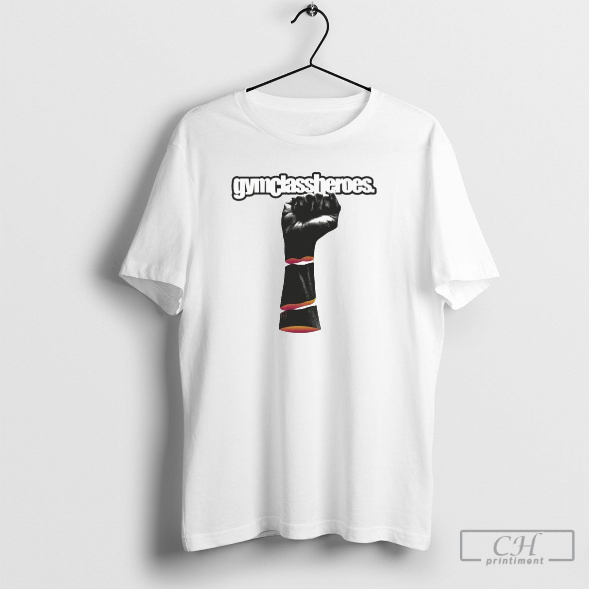 Gym Class Heroes Fists Up Hand Shirts