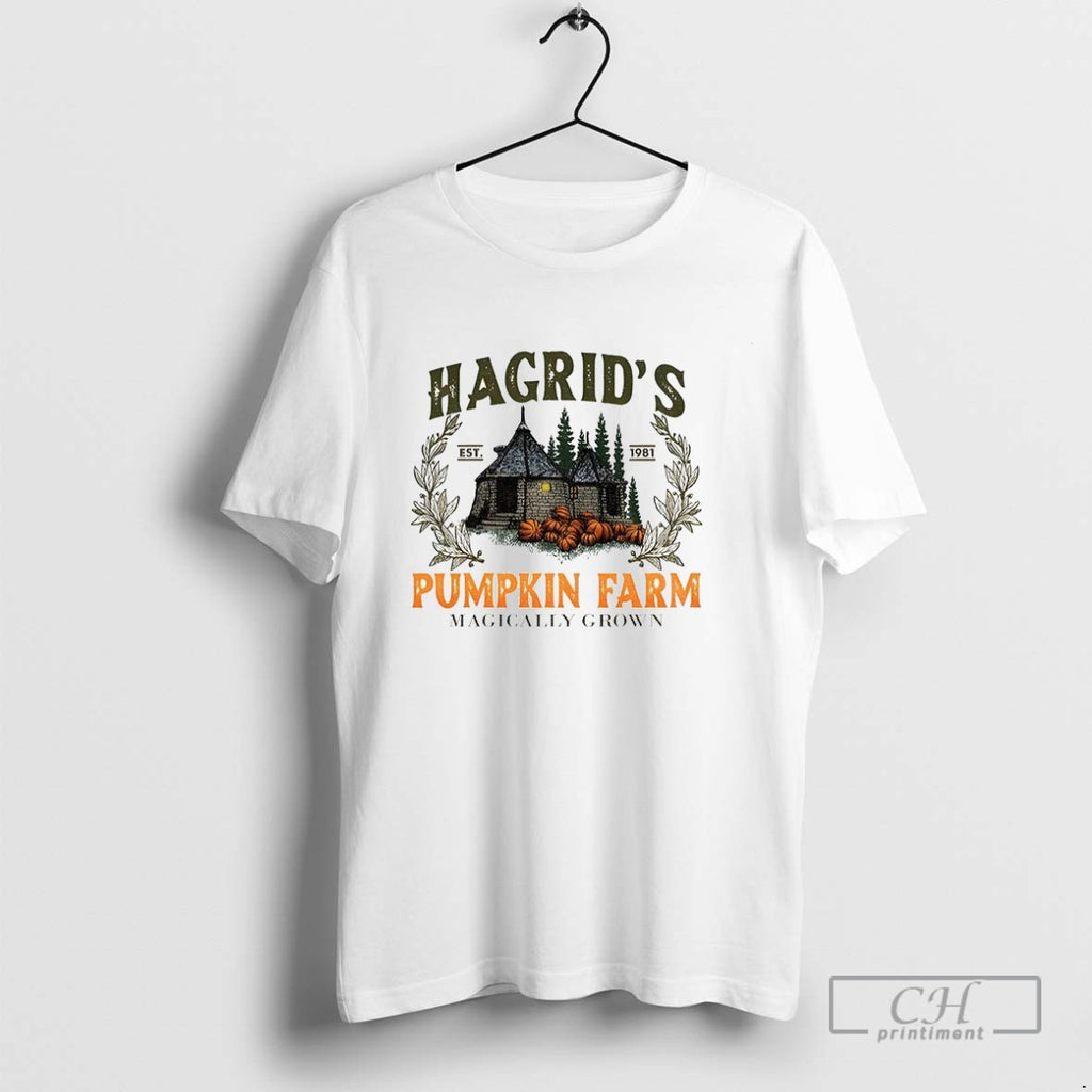 Hagrids Pumpkin Patch Magically Grown