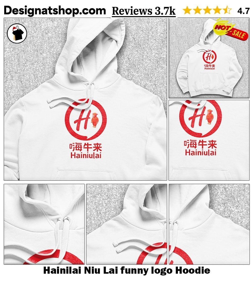 Hainilai Niu Lai funny logo shirt