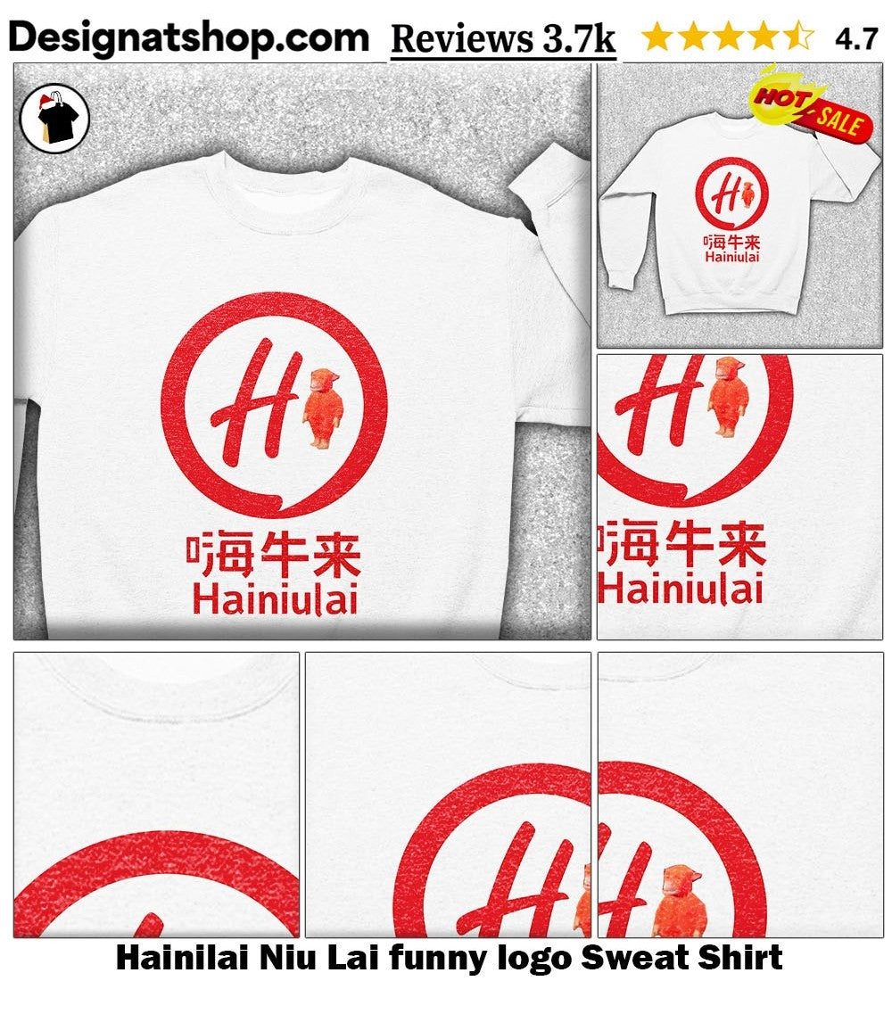 Hainilai Niu Lai funny logo shirt
