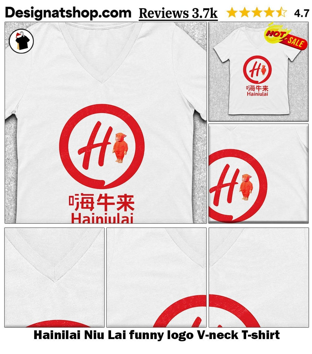 Hainilai Niu Lai funny logo shirt
