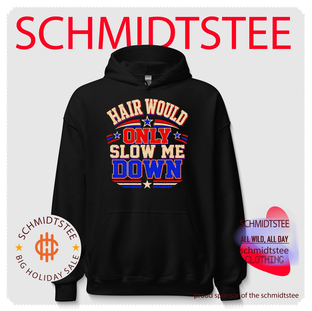 Hair Would Only Slow Me Down Aerodynamic Bald shirt