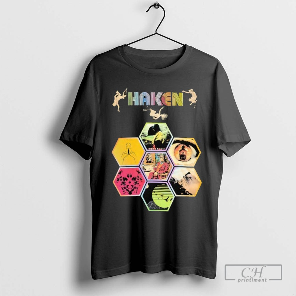 Haken Band Vintage