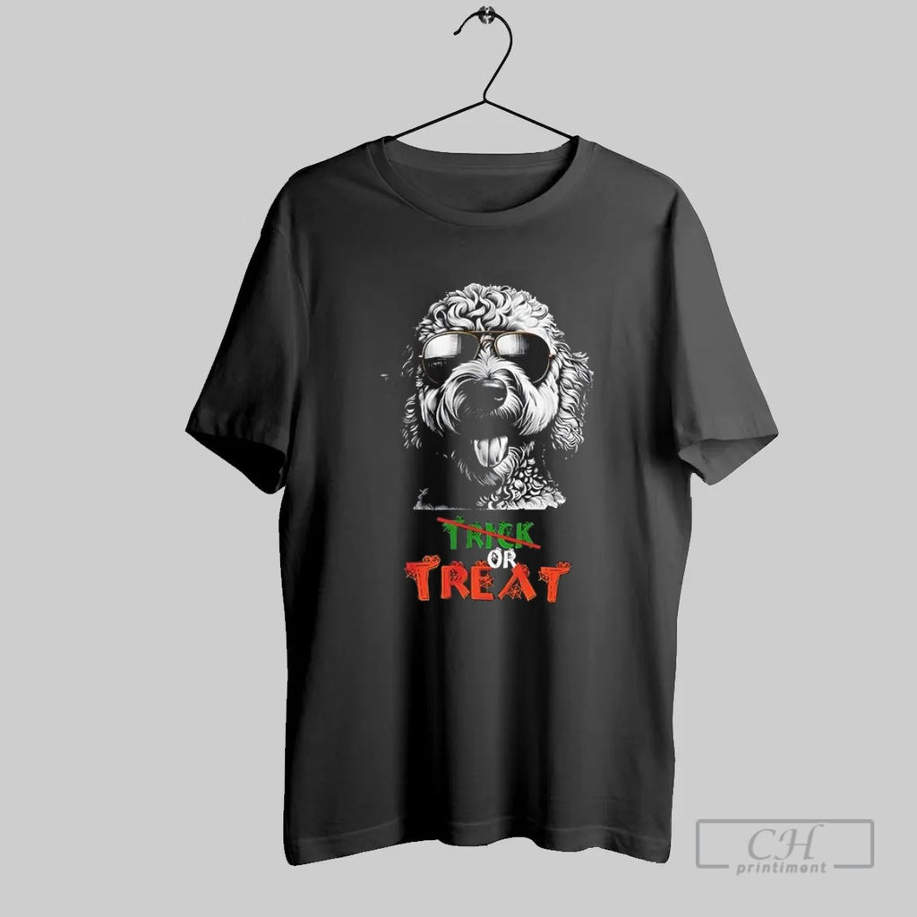 Halloween Dog Or Treat T Shirt
