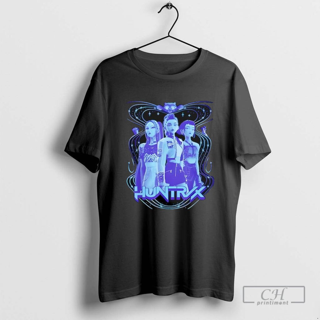 Halloween Huntrix Distressed