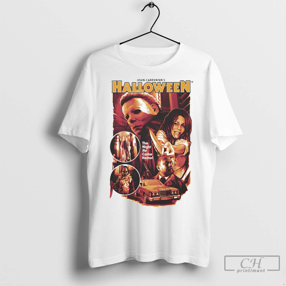 Halloween Just Plain Scared T Shirts Jpg