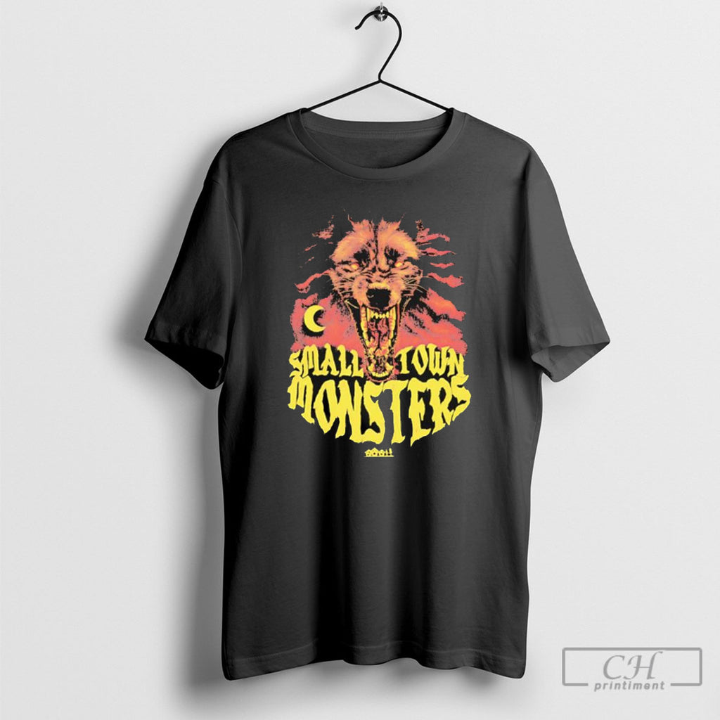 Halloween The Dogman Small Town Monsters Shirt Sweater