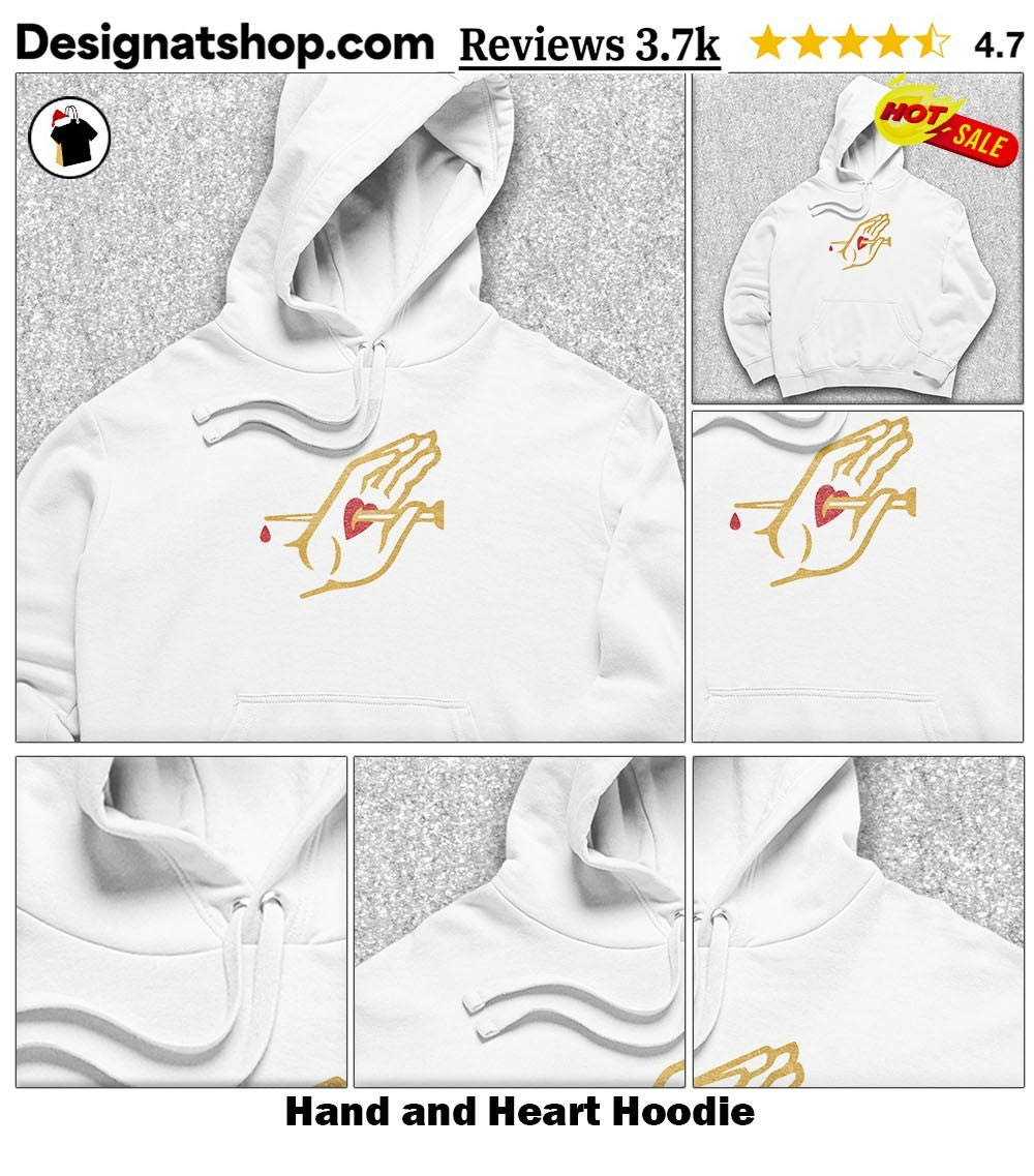 Hand and Heart shirt