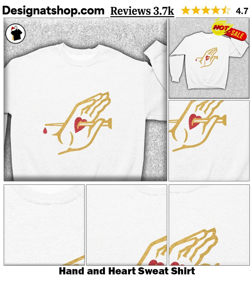Hand and Heart shirt