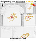 Hand and Heart shirt