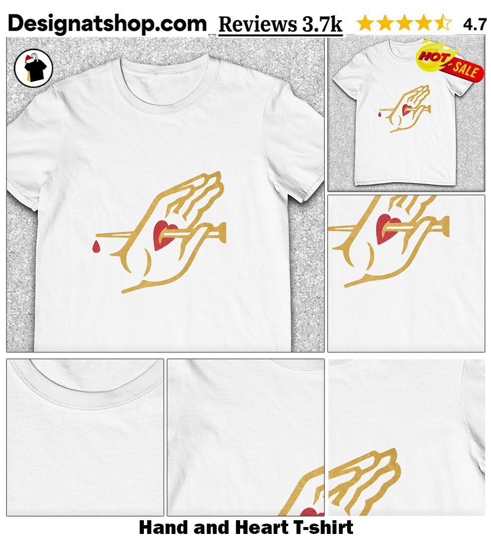 Hand and Heart shirt