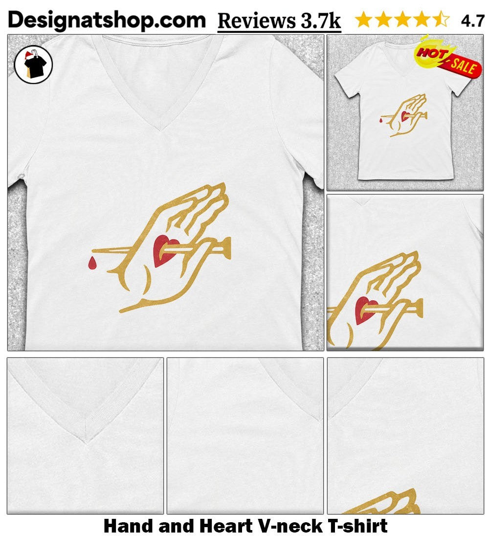 Hand and Heart shirt