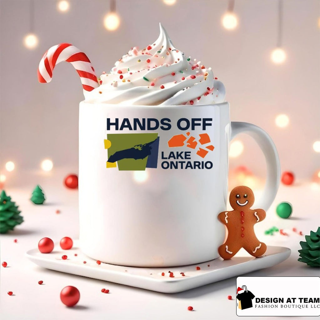 Hands Off Lake Ontario America Political shirt
