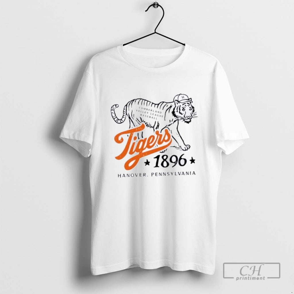 Hanover Tigers Pennsylvania Vintage Defunct Baseball Teams