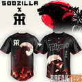Hanshin Tigers x Godzilla Minus Zero Limited Edition Baseball Jersey