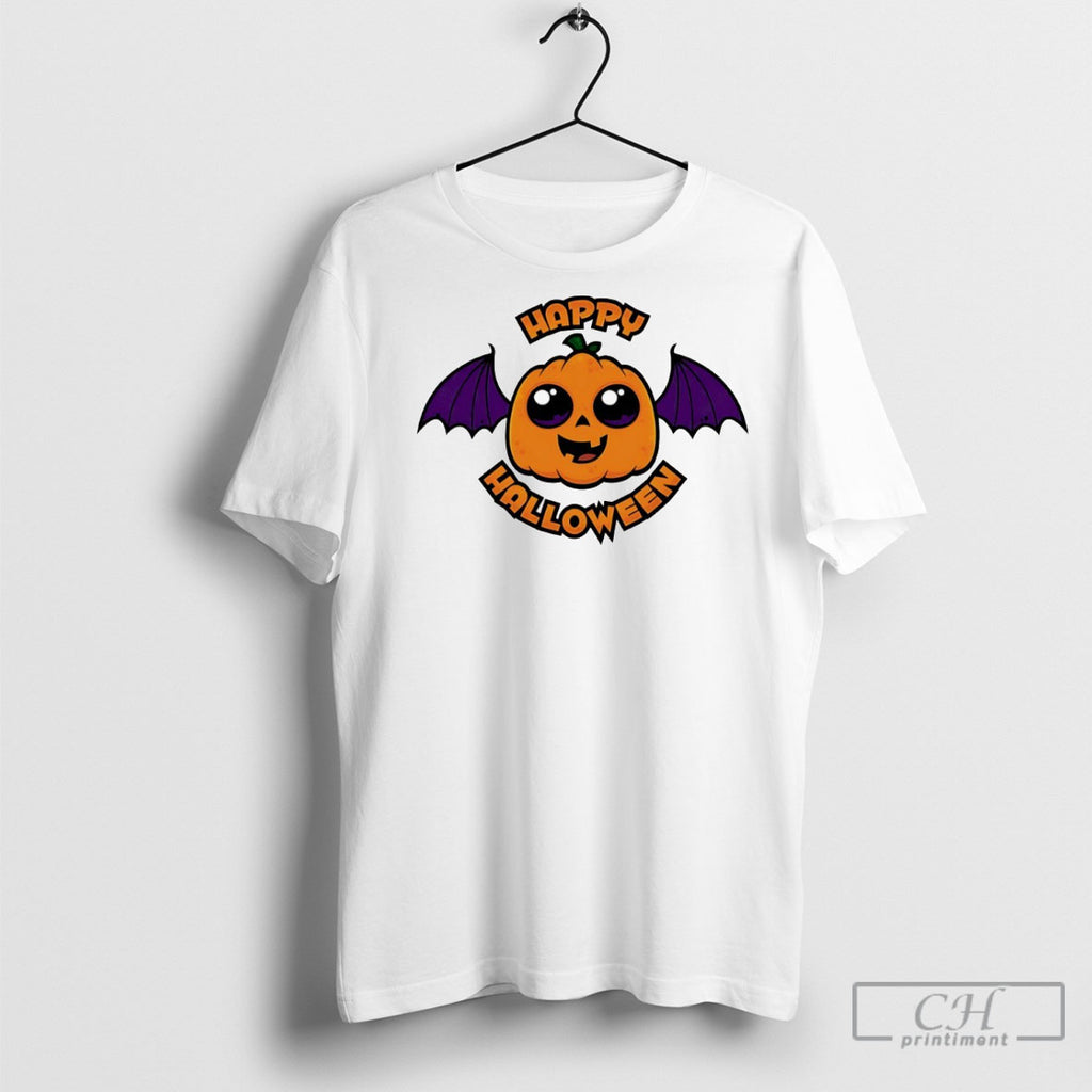 Happy Halloween Kawaii Pumpkin
