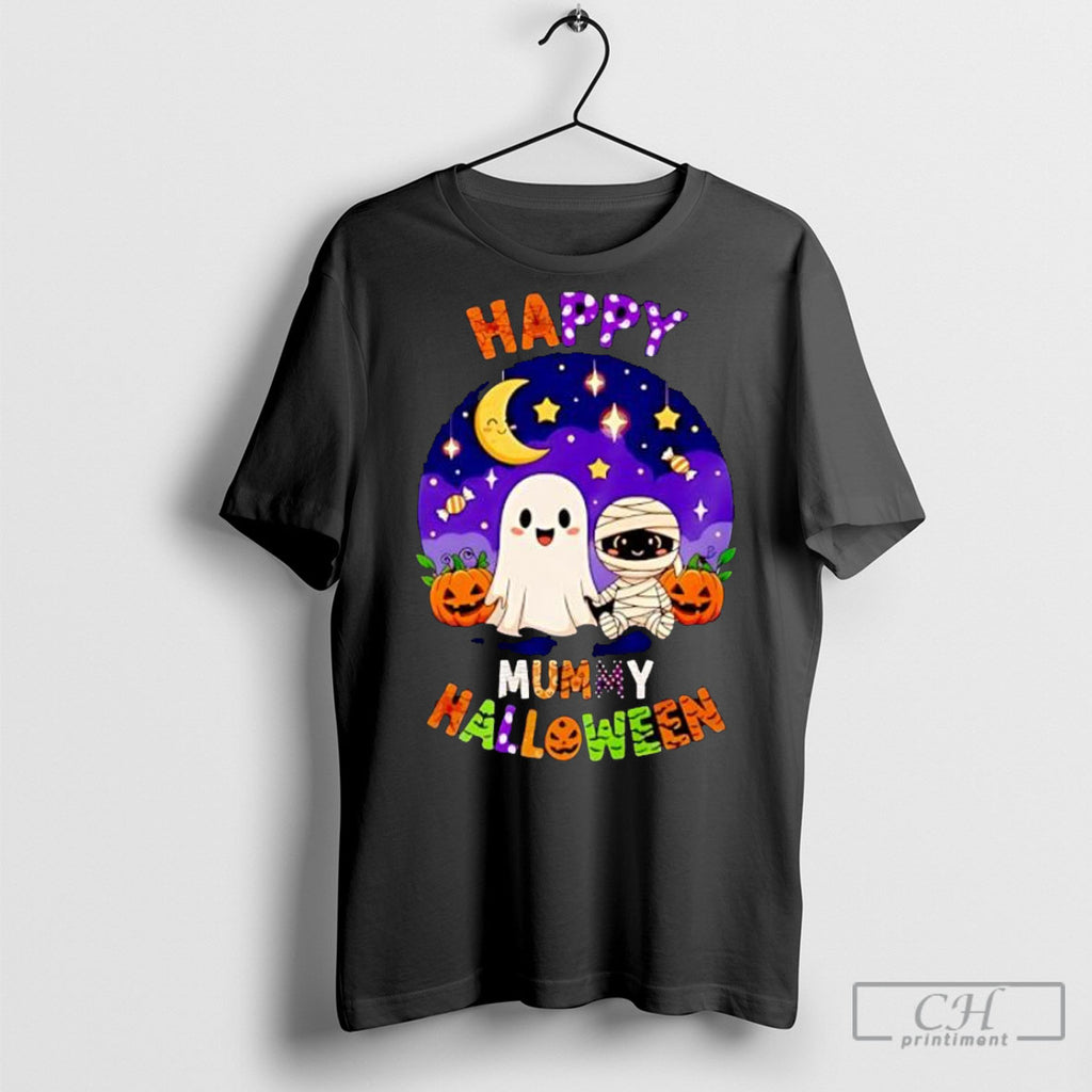 Happy Mummy Halloween 2025 Cute