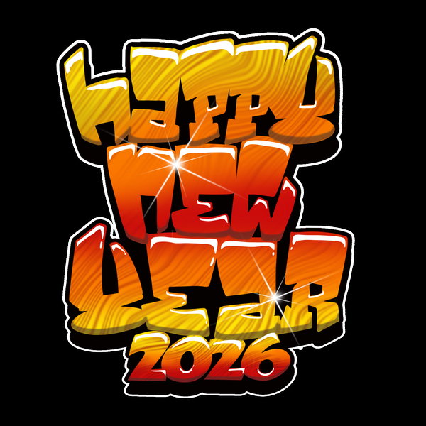 Happy New Year 2026