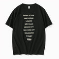 Harry Amsterdam London Sao Paulo Mexico City New York City Melbourne Sydney 2026 Tshirts Sweater