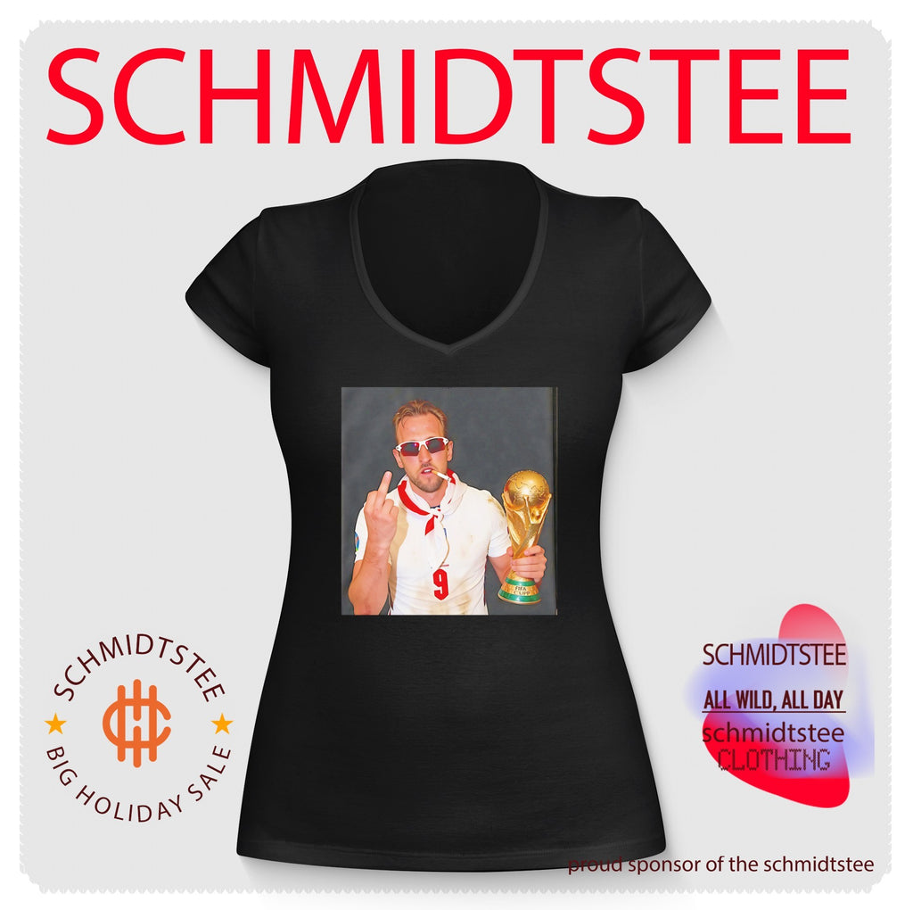 Harry Kane smoking middle finger 2026 World Cup shirt
