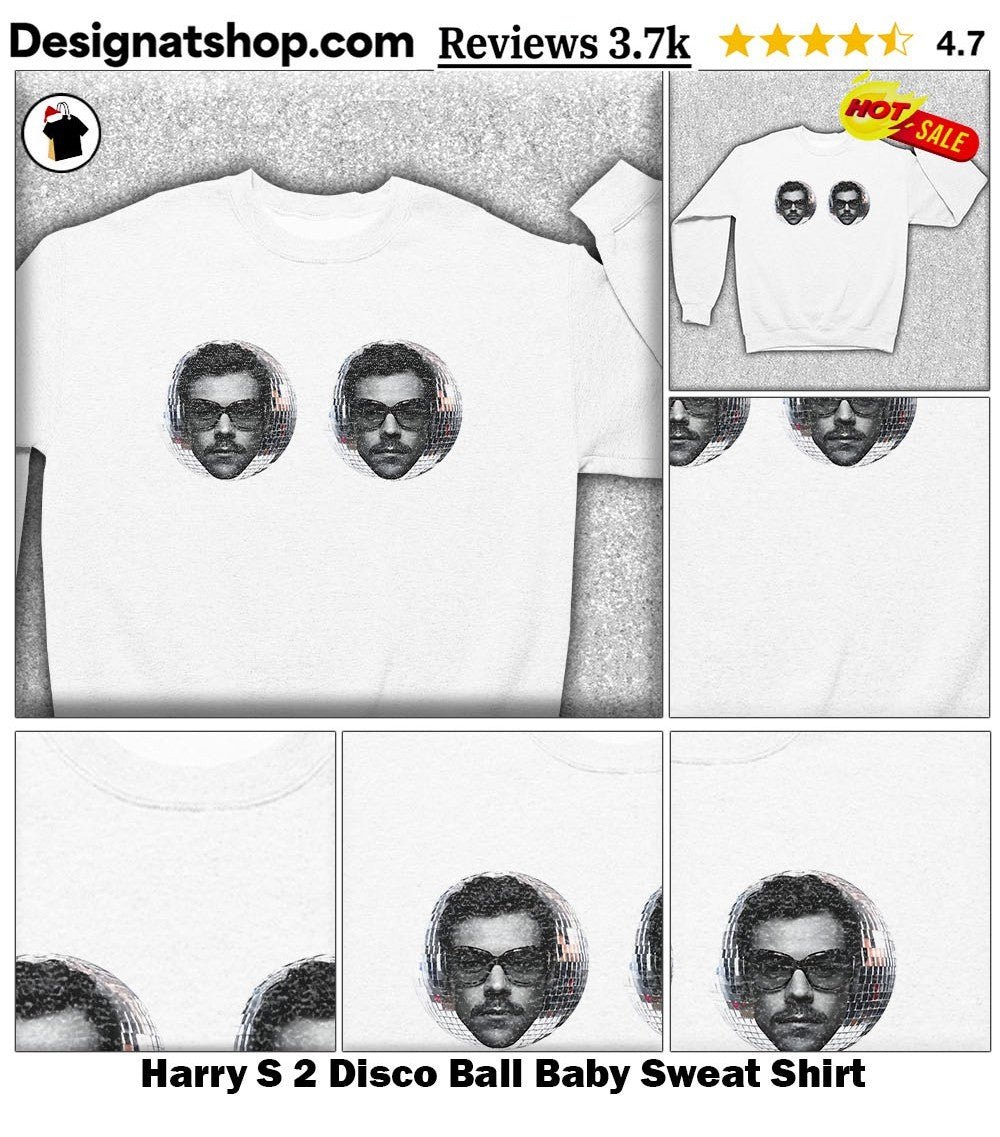 Harry S 2 Disco Ball Baby shirt