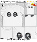 Harry S 2 Disco Ball Baby shirt