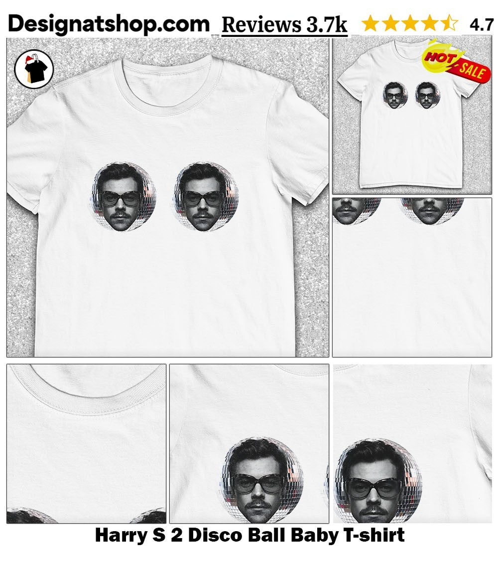 Harry S 2 Disco Ball Baby shirt