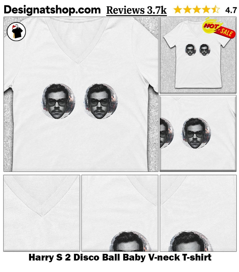 Harry S 2 Disco Ball Baby shirt