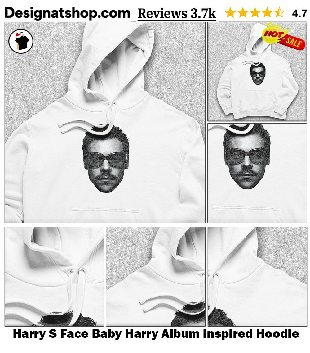 Harry S Face Baby Harry Album Inspired shirt