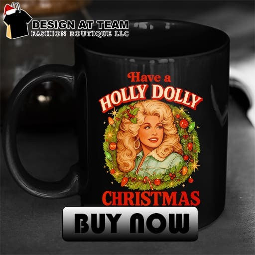 Have Yourself A Holly Dolly Christmas Festive Country Music Inspired shirt