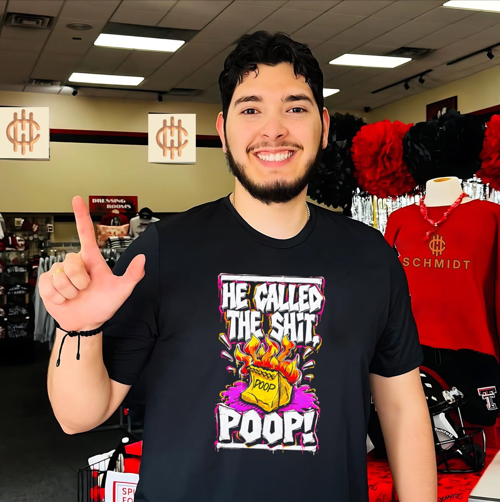 He Called the Shit Poop Billy Madison Adam Sandler shirt