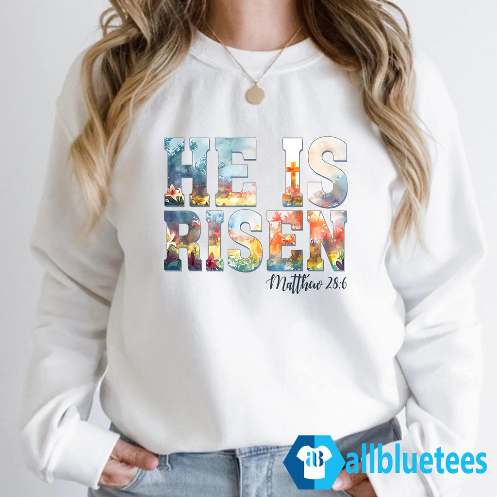 He Is Risen Vintage Shirt