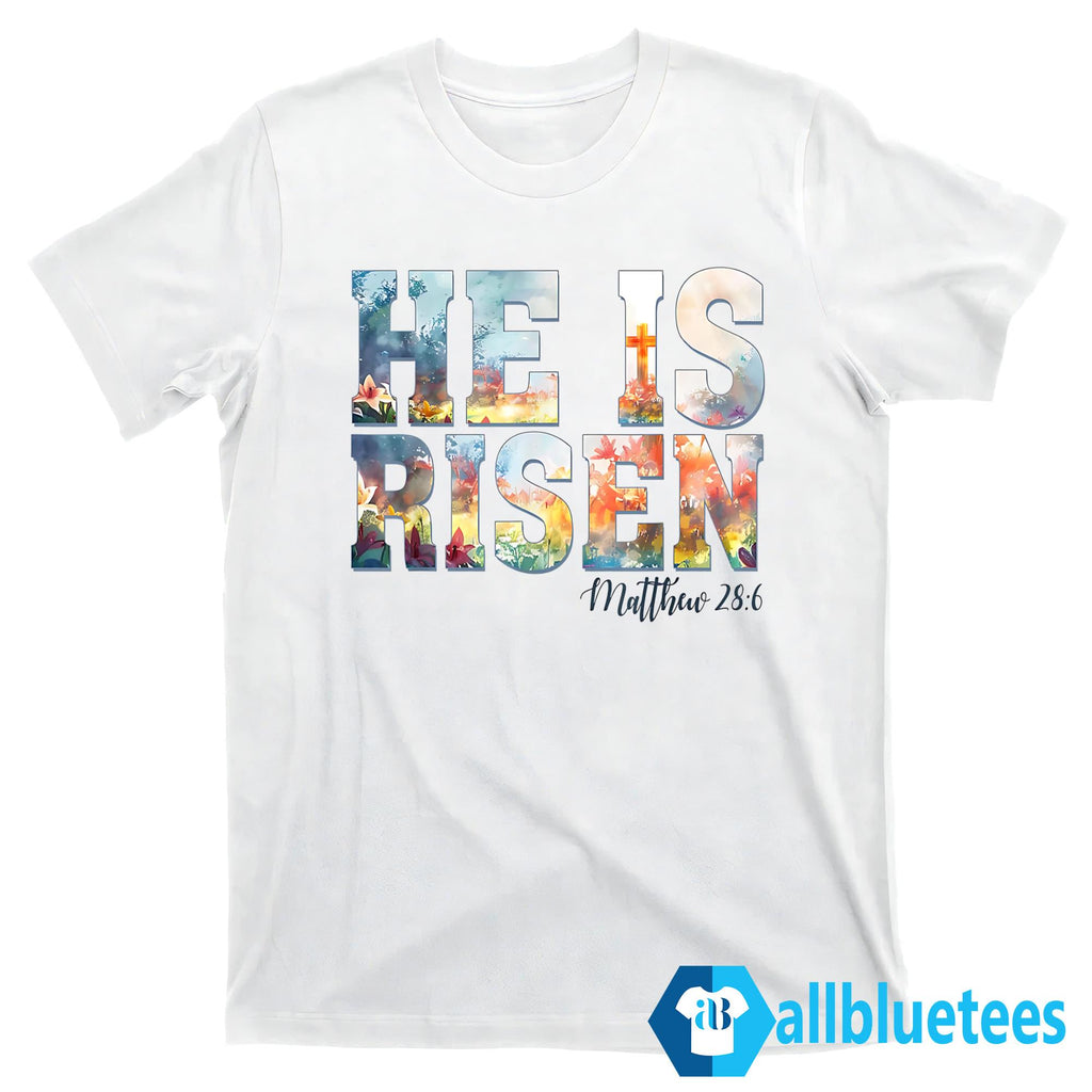 He Is Risen Vintage Shirt