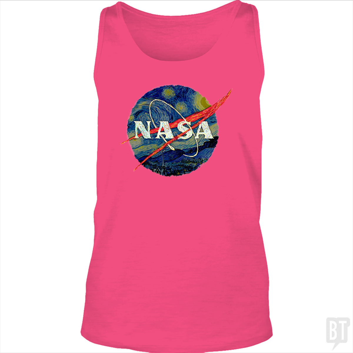 NASA Starry Night Tank Top