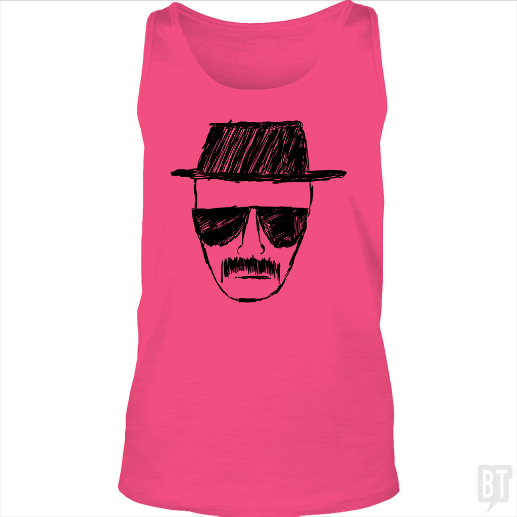 Heisenberg  Tank Top