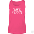 Save Ferris #2 Tank Top