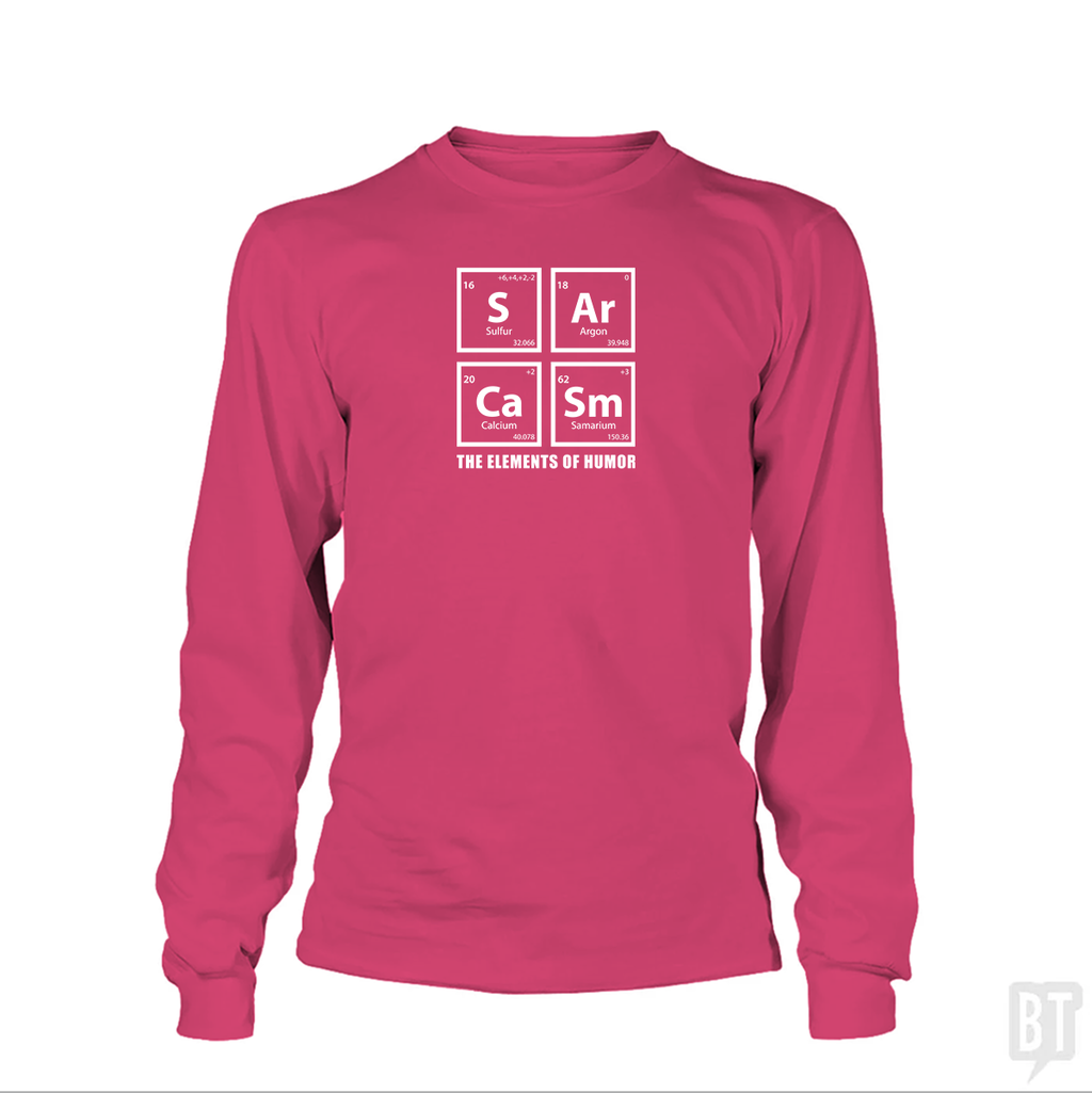 Sarcasm Long Sleeve