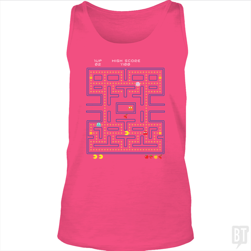 Mister Pac Tank Top