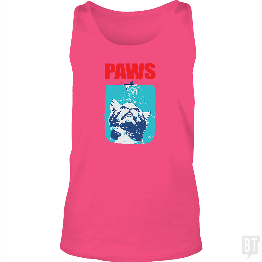 Paws Parody Tank Top