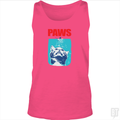 Paws Parody Tank Top