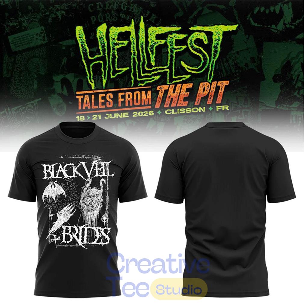 Hell Fest 2026 Tales From The Pit Limited T-Shirt