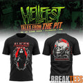 Hell Fest 2026 Tales From The Pit Shirt